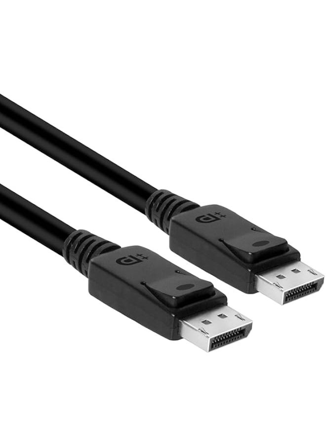 Model No: CAC-2068 DisplayPort 1.4 HBR3, 32.4 Gbps, 8K Cable (2 m)