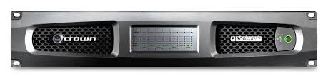 Model No: DCI8X300 Eight-channel, 300W @ 4Ω Analog Power Amplifier, 70V/100V