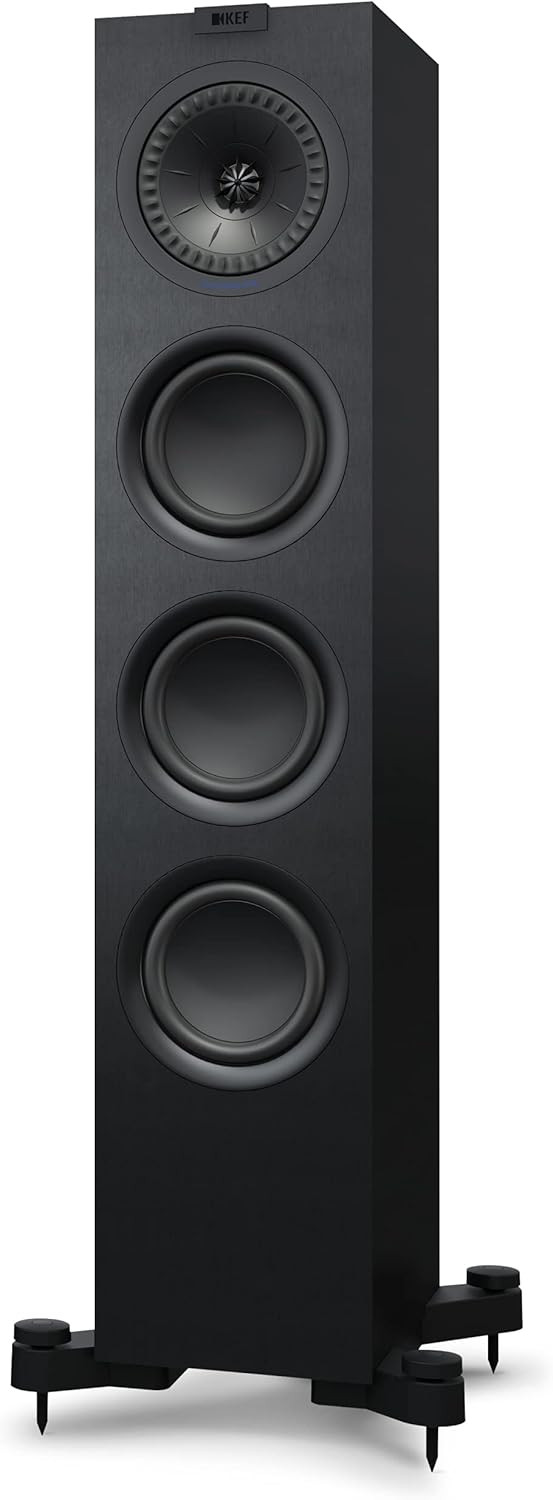 Model No: SP3726 (Black) Floor standing speakers 15-130W 8Ω