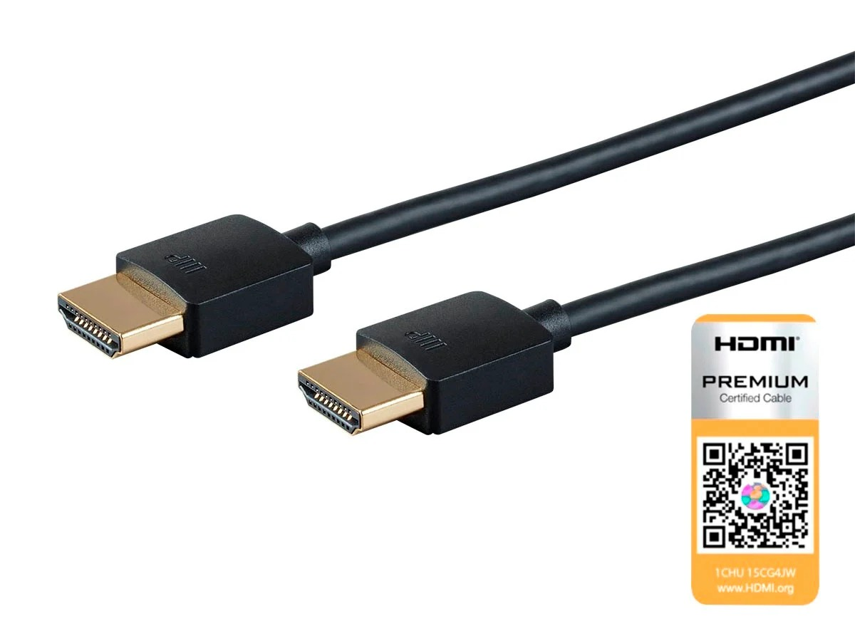 Model No: HDMI 2.4m HDMI Ultra Slim High Speed HDR 8ft (p/n 24188)