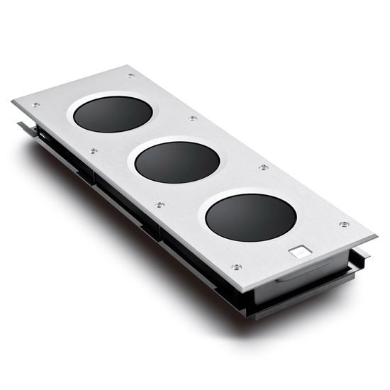 Model No: Ci3160RLb-THX KEF Ci3160RLb-THX In-wall subwoofer