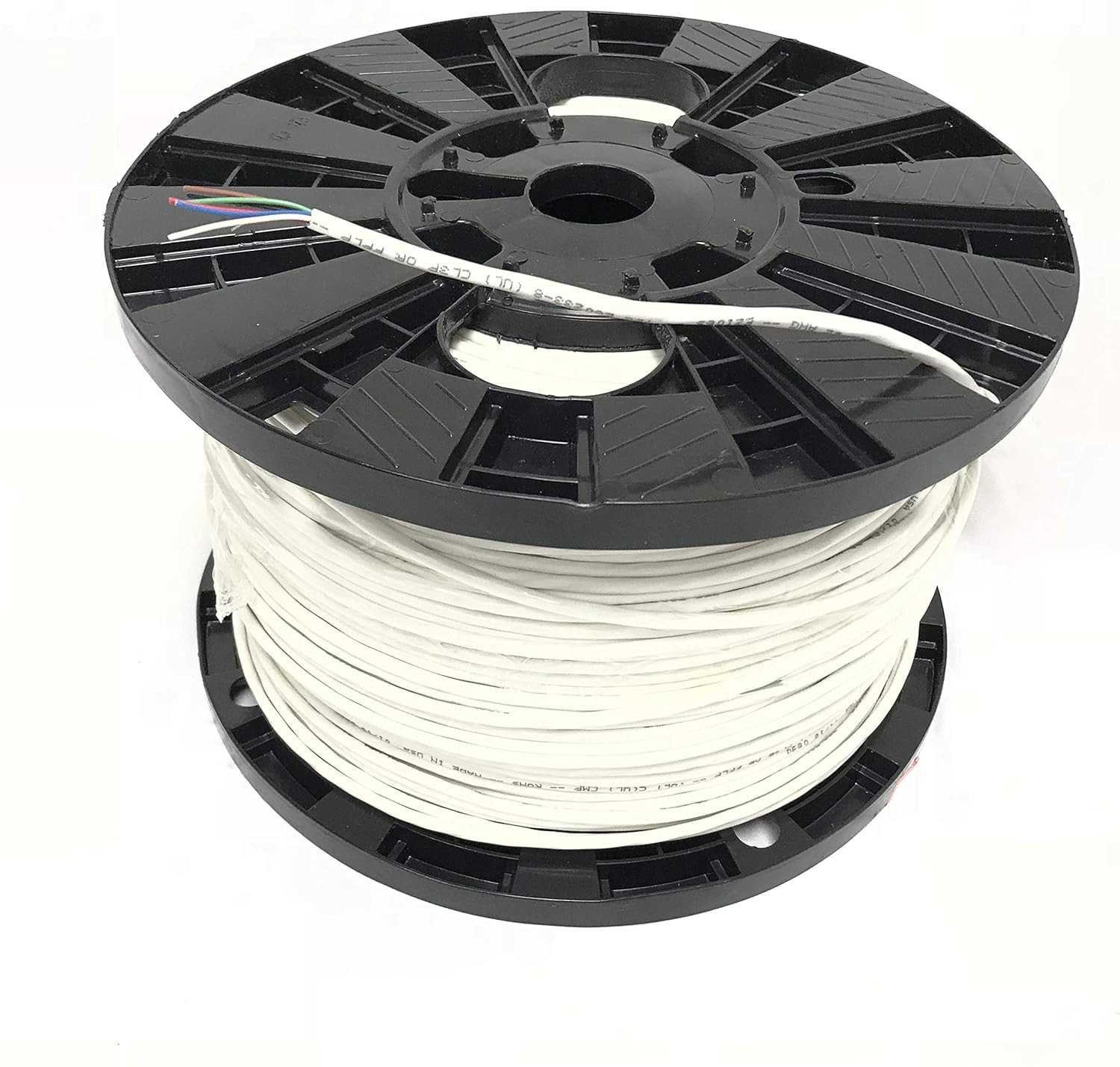 Model No: 951522-009 26 AWG 6 Conductor Coax + 22 AWG 2 Pair Shielded Cable